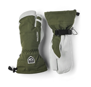 Army Leather Heli Ski 3-Finger Glove