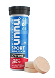 Nuun Sport Energy Cherry/Lime w/Caffeine - Bill & Paul's Sporthaus
