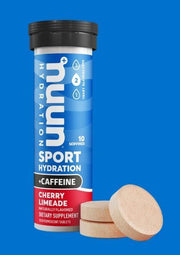Nuun Sport Energy  Cherry/Lime w/Caffeine