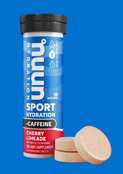 Nuun Sport Energy  Cherry/Lime w/Caffeine