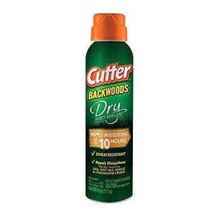 Cutter Backwoods 23 Deet Dry