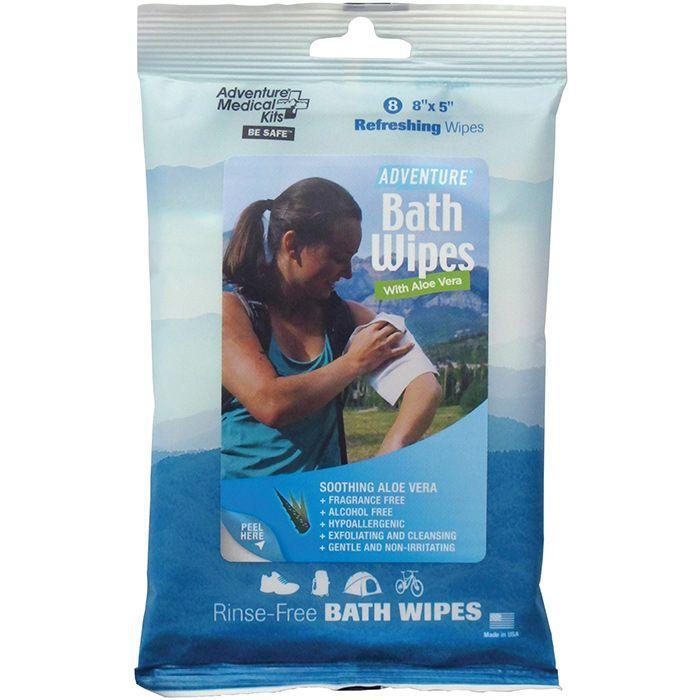 Adventure Medical Adventure Bath Wipes