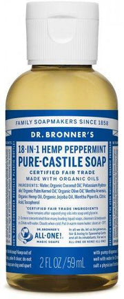 Dr. Bronners Peppermint Soap  2oz