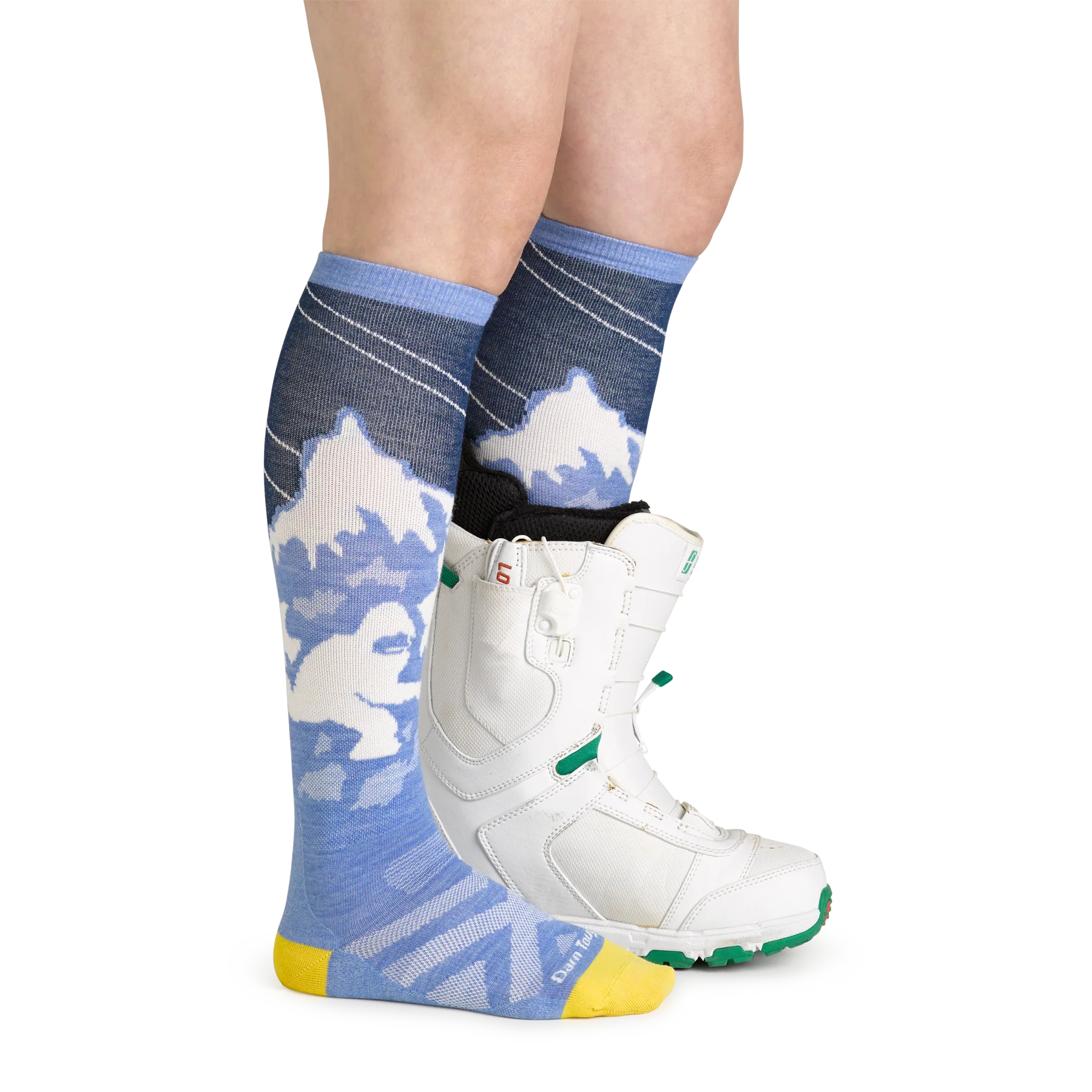 Women's Yeti OvertheCalf Light Sock