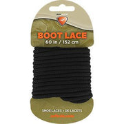 Sof Sole Black Boot Laces  60