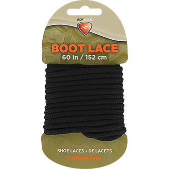 Sof Sole Black Boot Laces  60