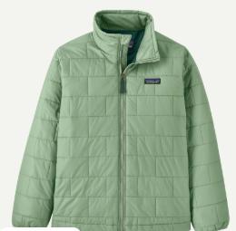 Kids Nano Puff Brick Quilt Jacket