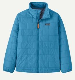 Kids Nano Puff Brick Quilt Jacket