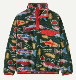 Kids Lightweight Synchilla SnapT Fleece Pullover