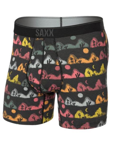 Mens Quest Quick Dry Mesh Boxer Brief Fly