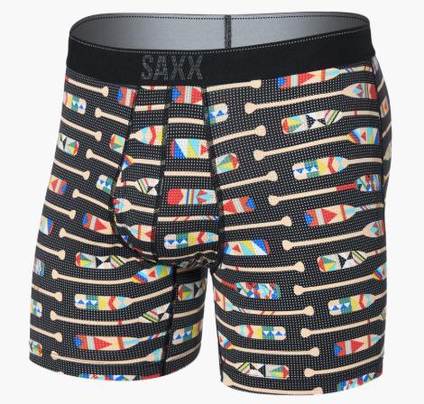 Mens Quest Quick Dry Mesh Boxer Brief Fly