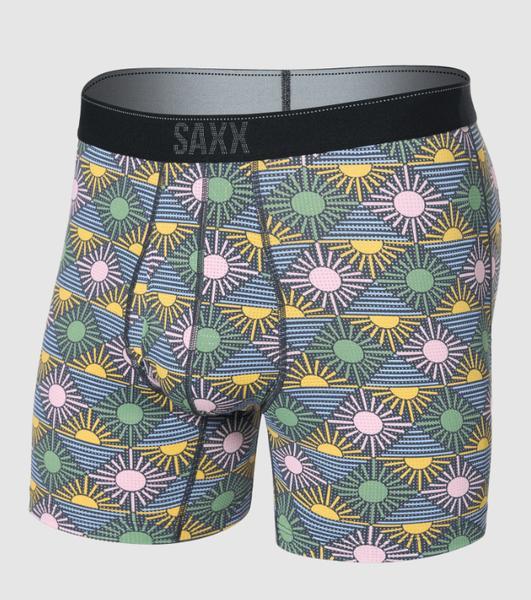 Mens Quest Quick Dry Mesh Boxer Brief Fly