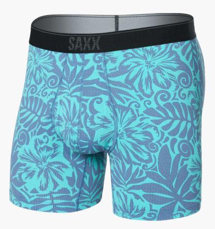 Mens Quest Quick Dry Mesh Boxer Brief Fly