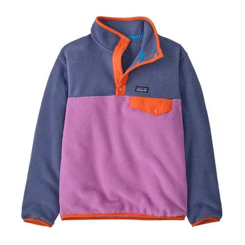 Kid's Lightweight  Synchilla® Snap-T®  Fleece Pullover