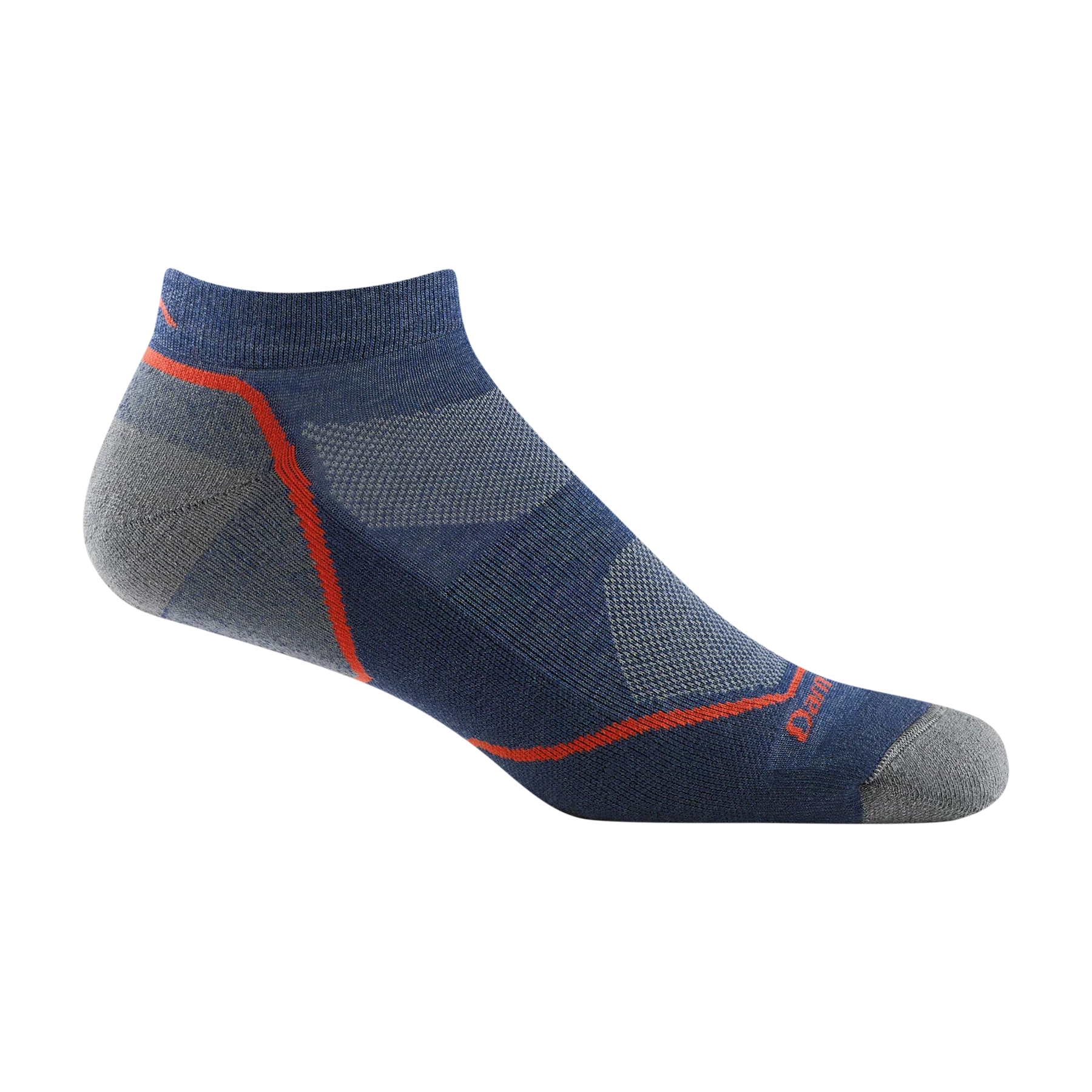 Mens Light Hiker No Show Sock