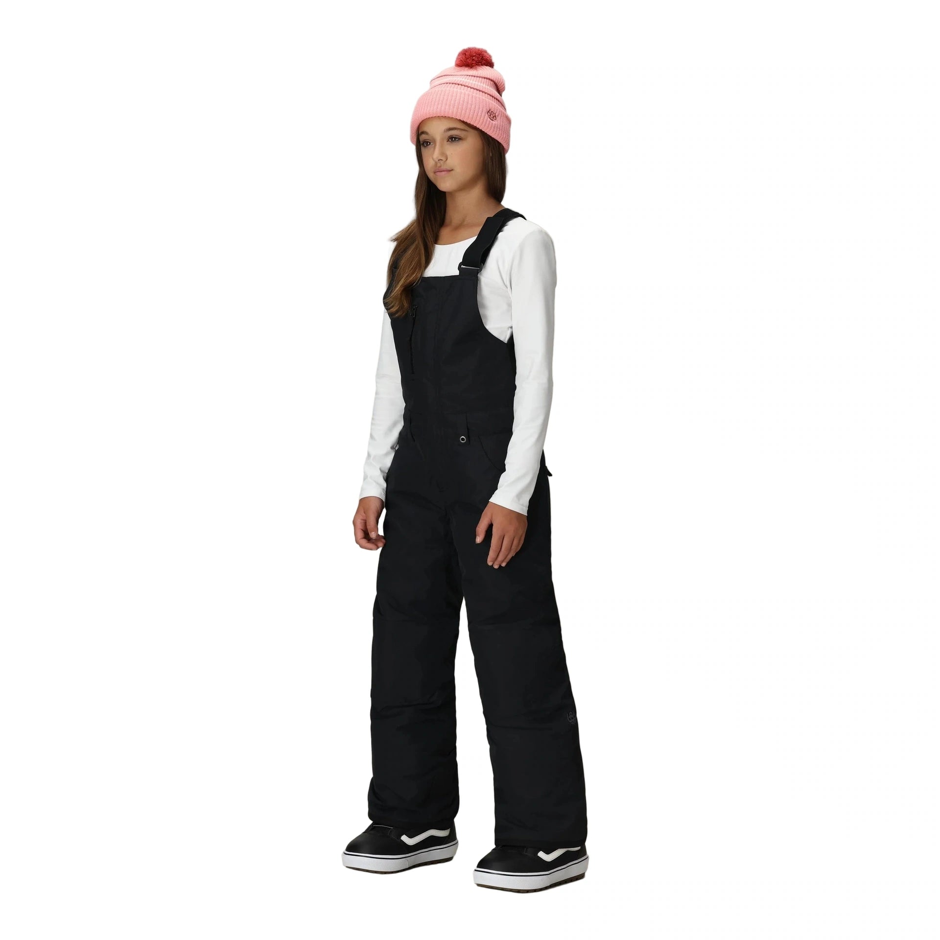 Girl's Sierra Insulated Bib