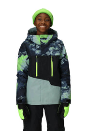 Boys Geo Insulated Jacket