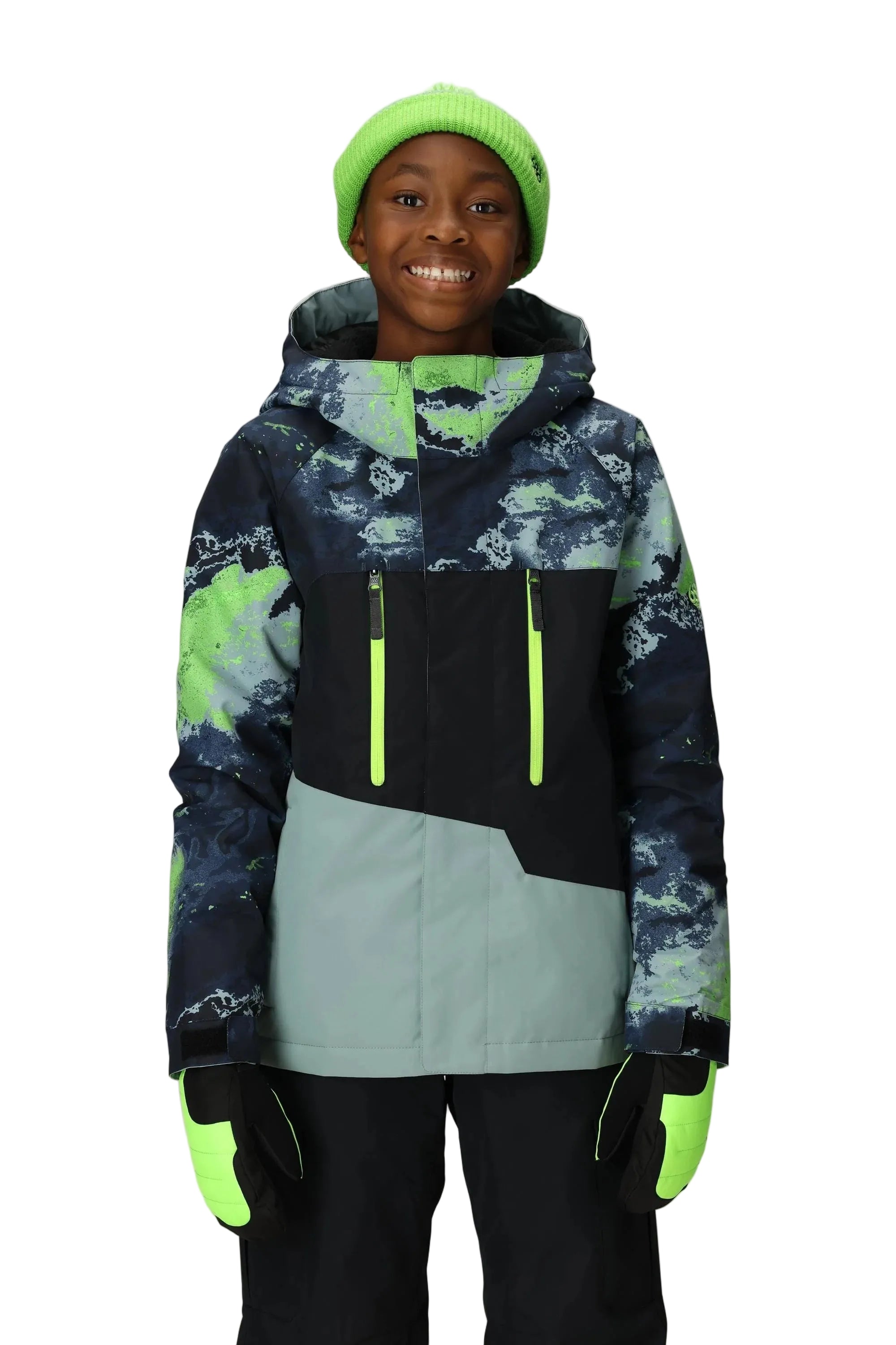 Boys Geo Insulated Jacket