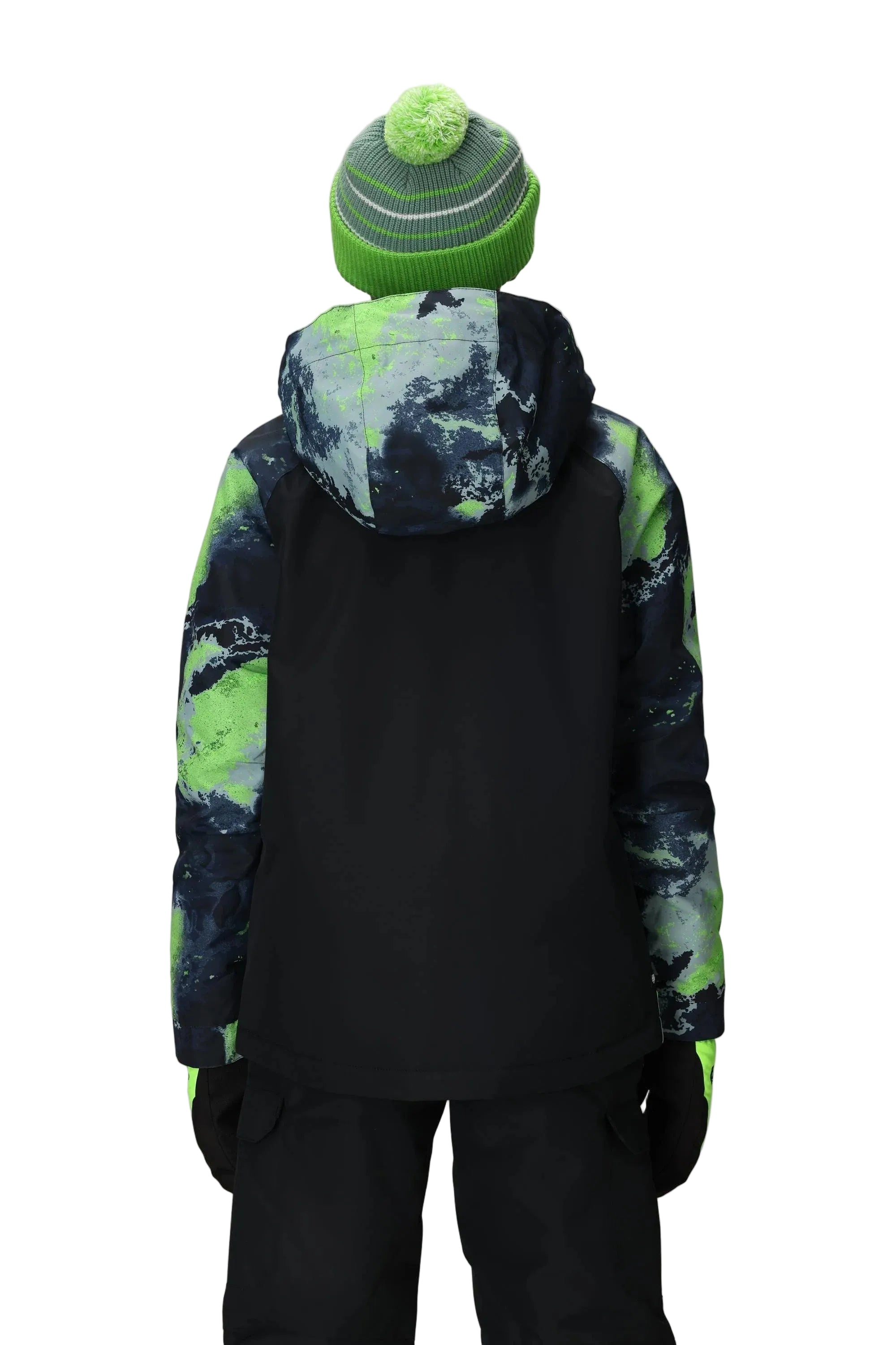 Boys Geo Insulated Jacket