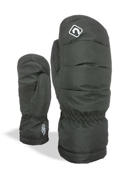 Junior Rainbow Down Mitten