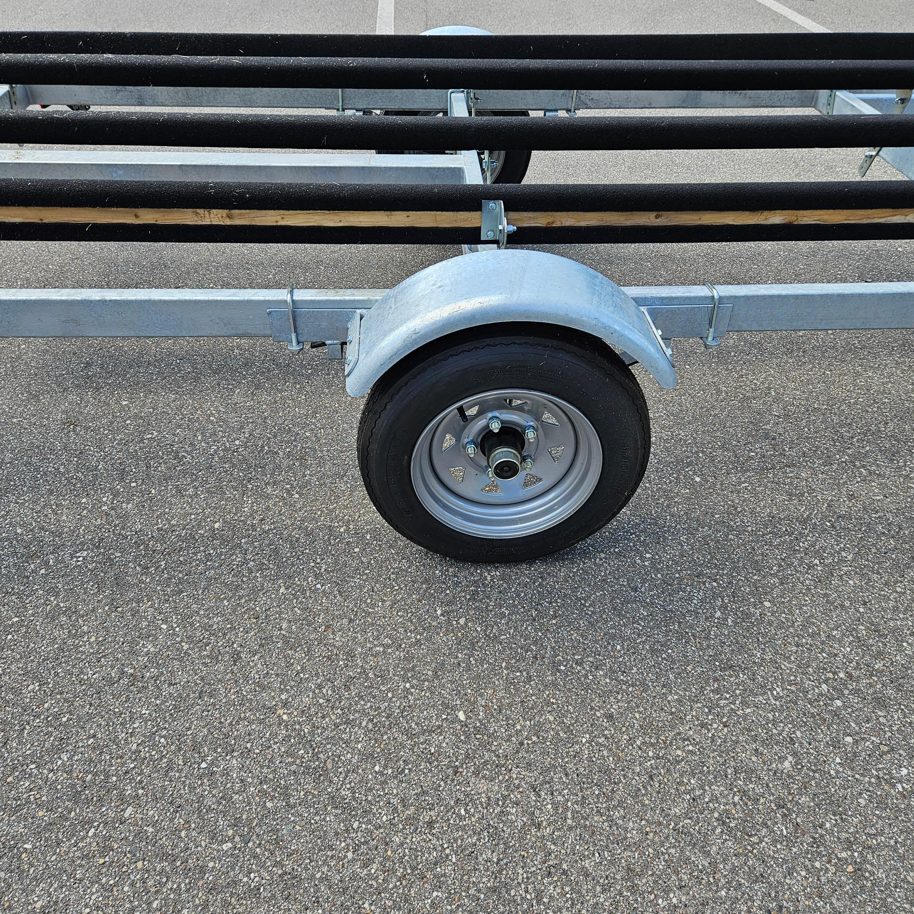 16 Pro Angler Kayak Trailer