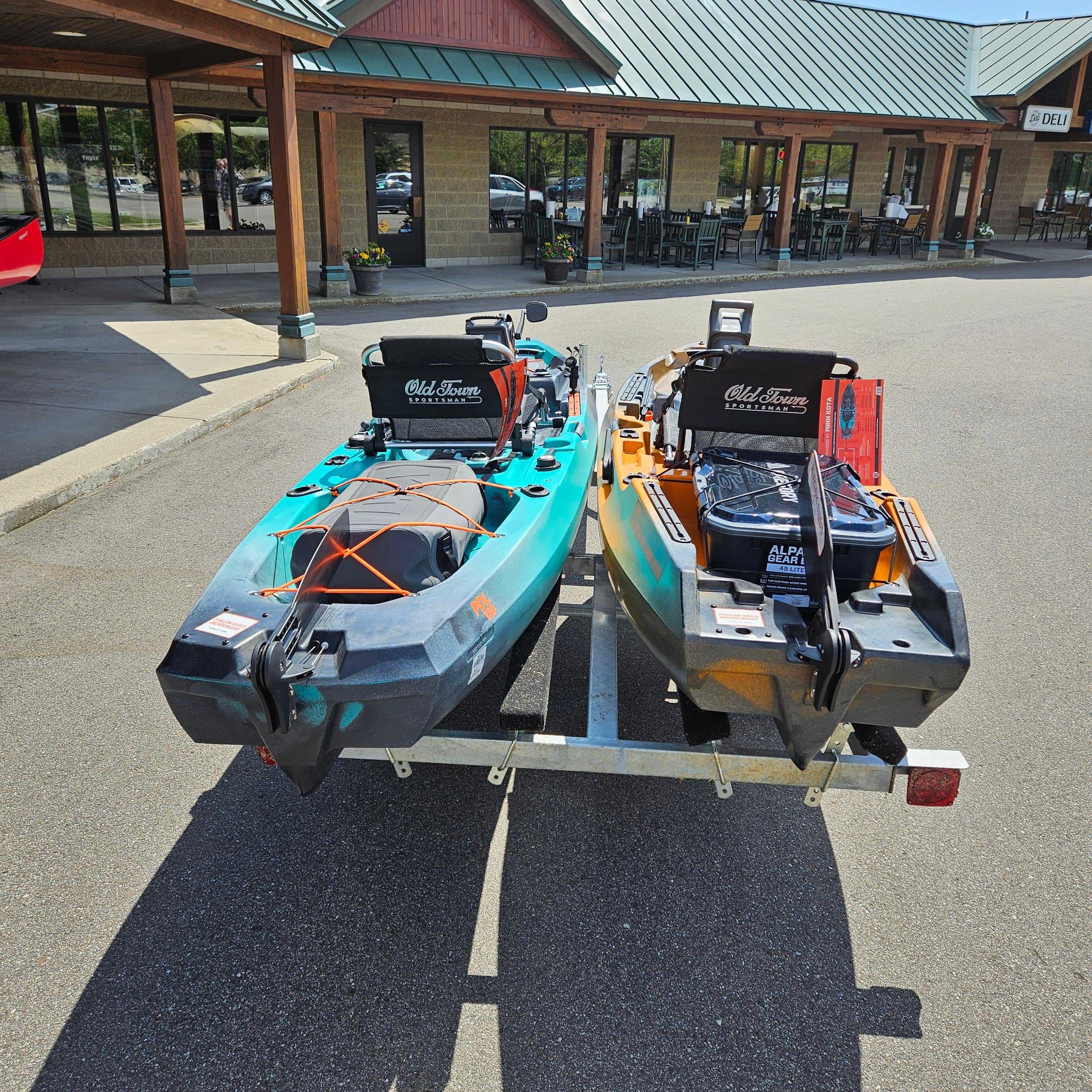 16 Pro Angler Kayak Trailer