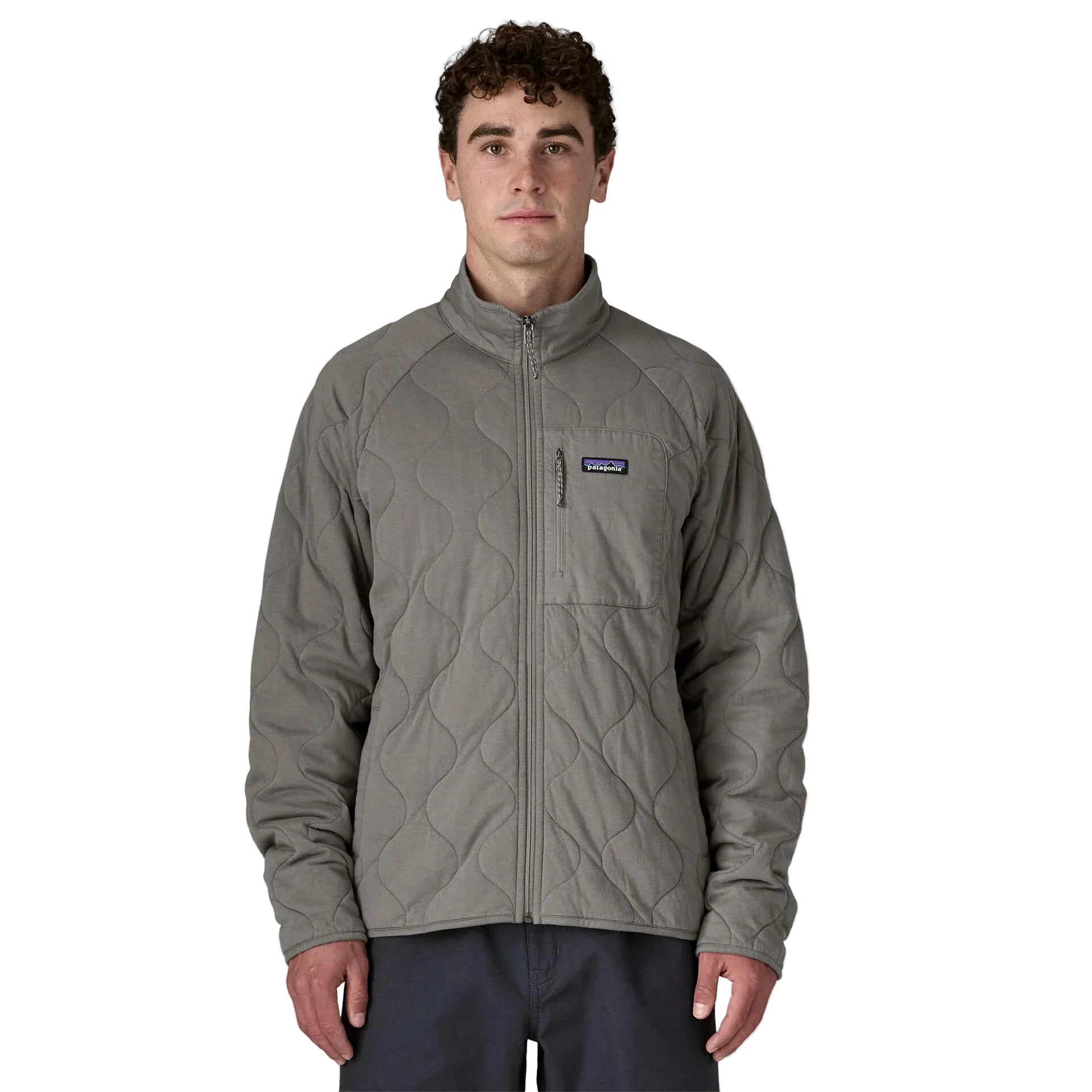 Men's Daily Quilted Jacket