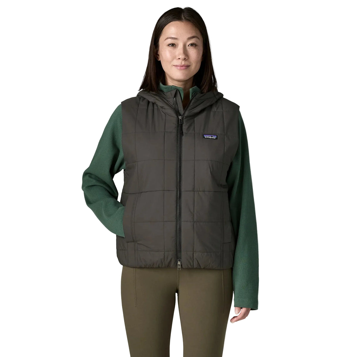 Women's Light Gust Hooded Vest