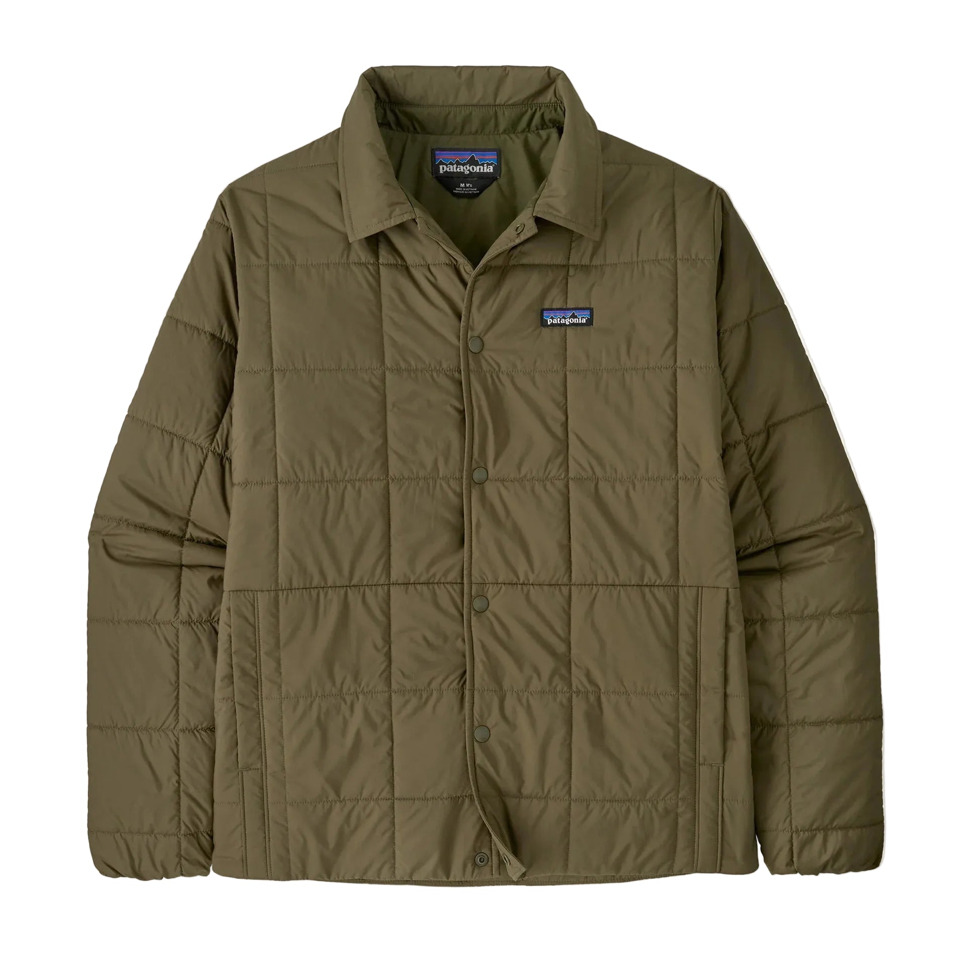 Mens Light Gust Shirt Jacket