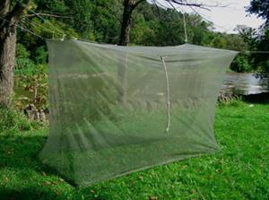 NoSeeum Net Rectangular Green