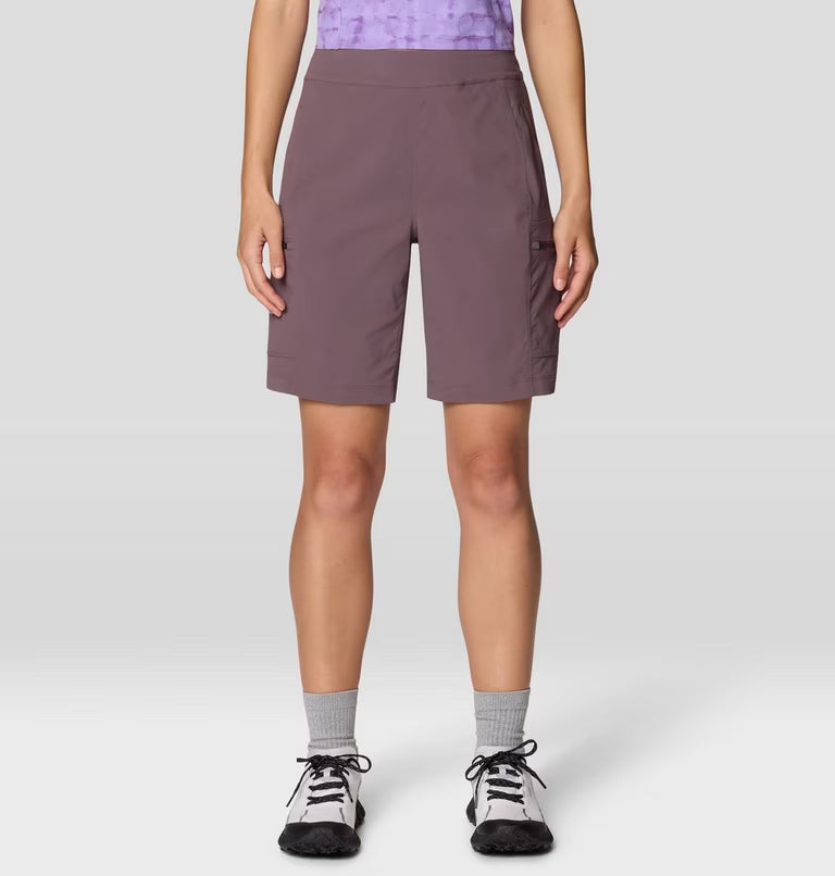 Women's Dynama High Rise Bermuda Short
