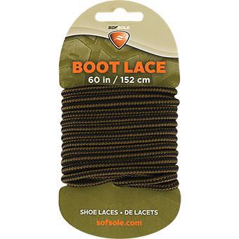Sof Sole Black/Brown Boot Laces  60