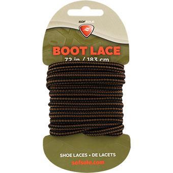 Black/Brown Boot Laces  72