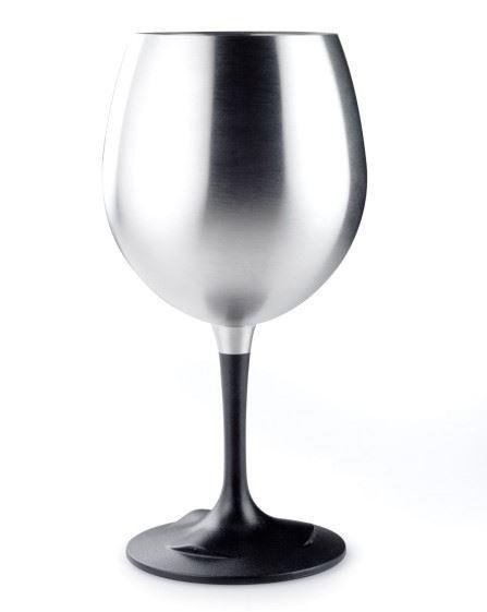 Glacier Stainless Nesting Red Wine Glass