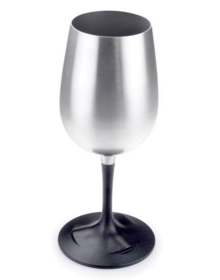 Glacier Stainless Nesting Wine Glass