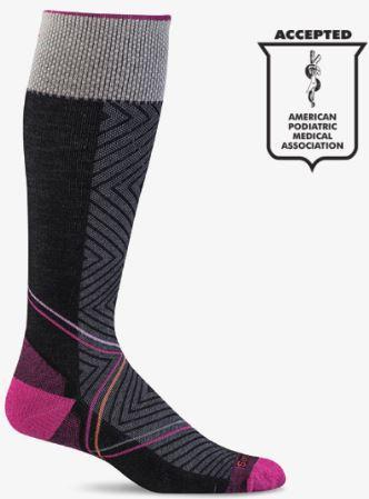 Womens Pulse Knee High Graduated Compression Socks
