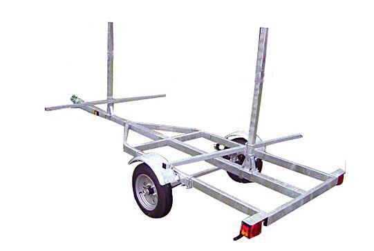 2 Place Kayak/Canoe Trailer