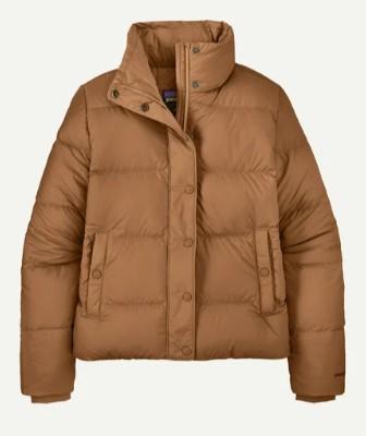 Womens Silent Down Jacket