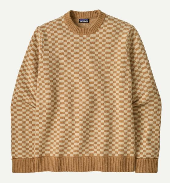 Mens Recycled Wool Sweater