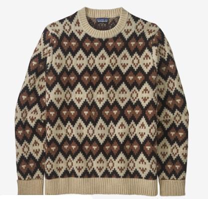 Mens Recycled Wool Sweater