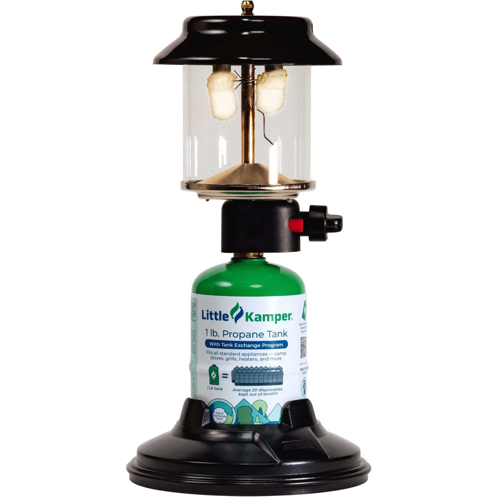 1 lb Refillable Propane Tank