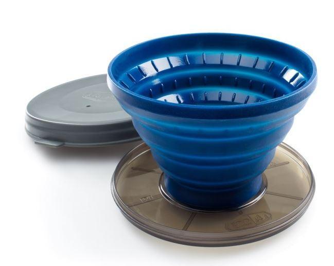 Collapsible Java Drip  Blue