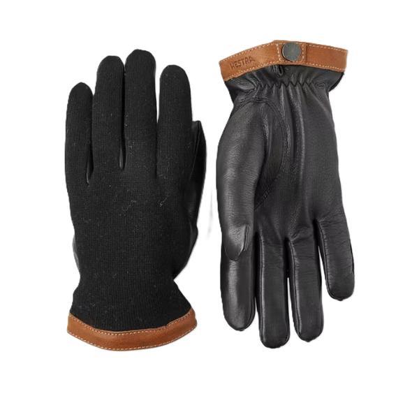 Deerskin Wool Tricot Glove