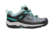 Girls Targhee Low WP Steel Grey/Wasabi - Bill & Paul's Sporthaus