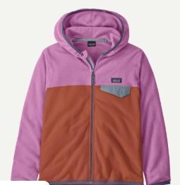 Kids Micro D SnapT Fleece Jacket