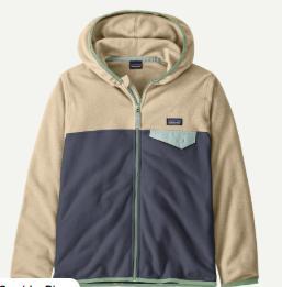 Kids Micro D SnapT Fleece Jacket