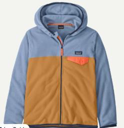 Kids Micro D SnapT Fleece Jacket