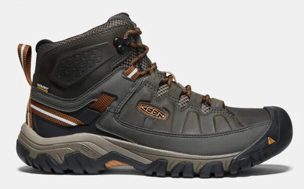 Mens Targhee III WP Mid  Black Olive/Golden Brown