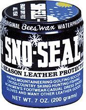 Sno Seal All Season Beeswax Waterproofing Leather Protection  7oz Jar