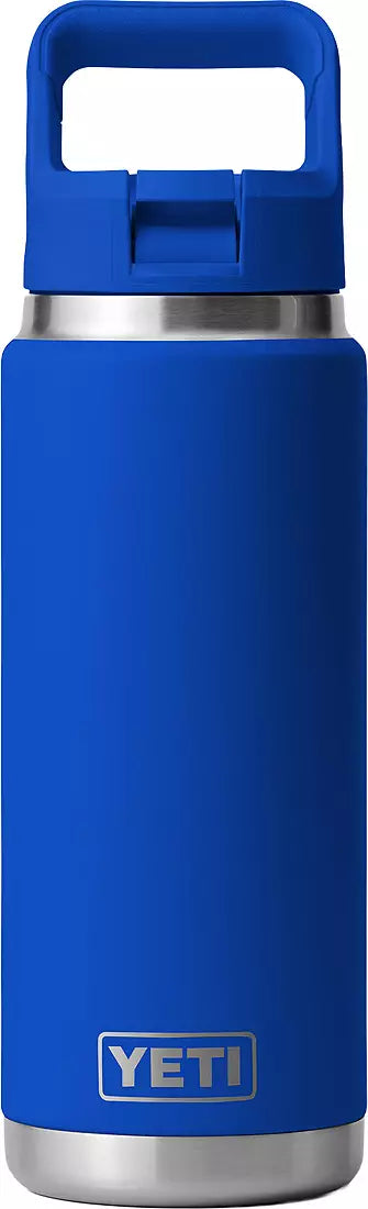 Rambler 26 bottle w/ Straw Lid